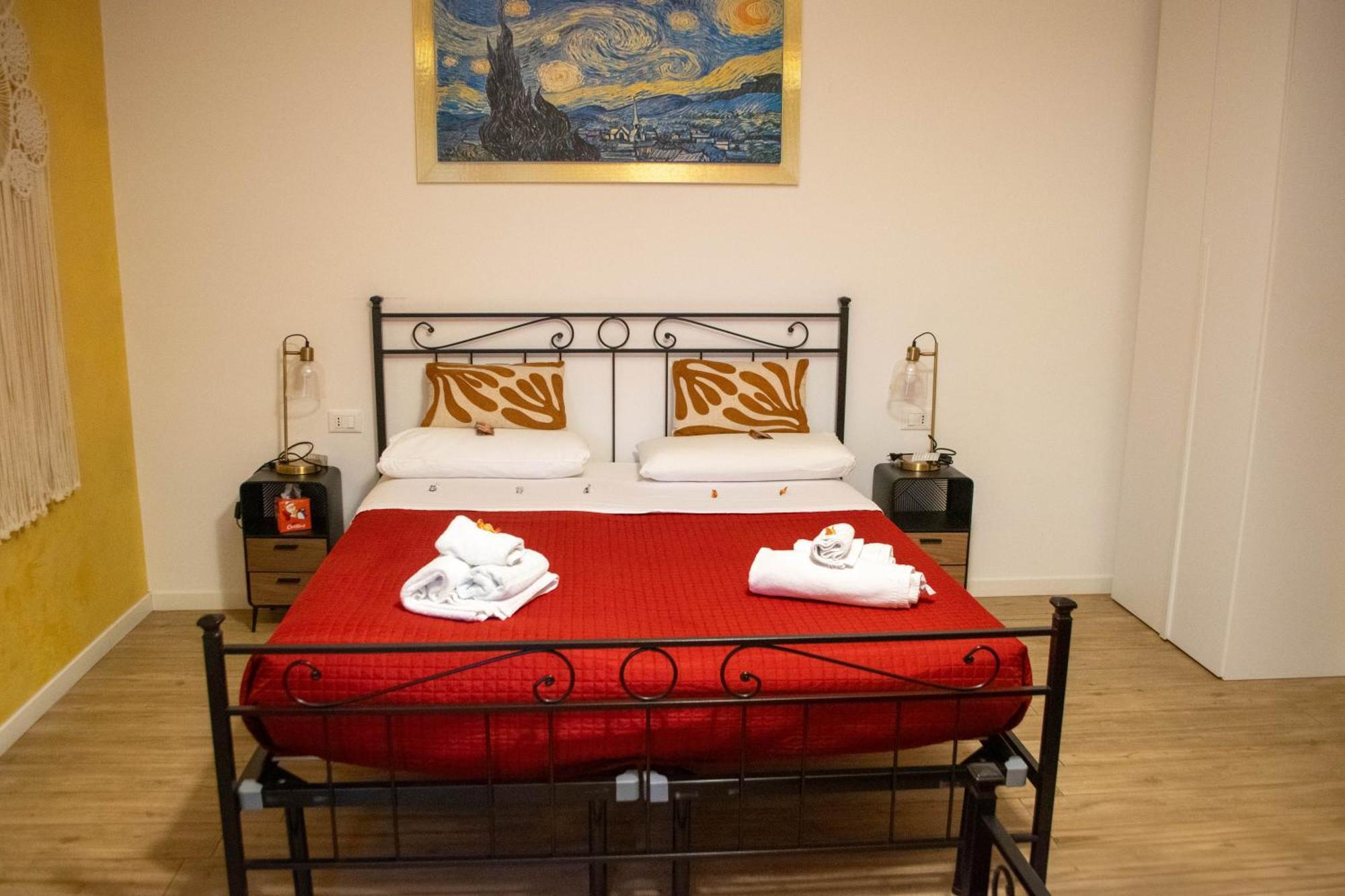 피아첸차 Emmanueli65 Fronte Clinica Per 4 Matrimoniale E Castello B&B 외부 사진